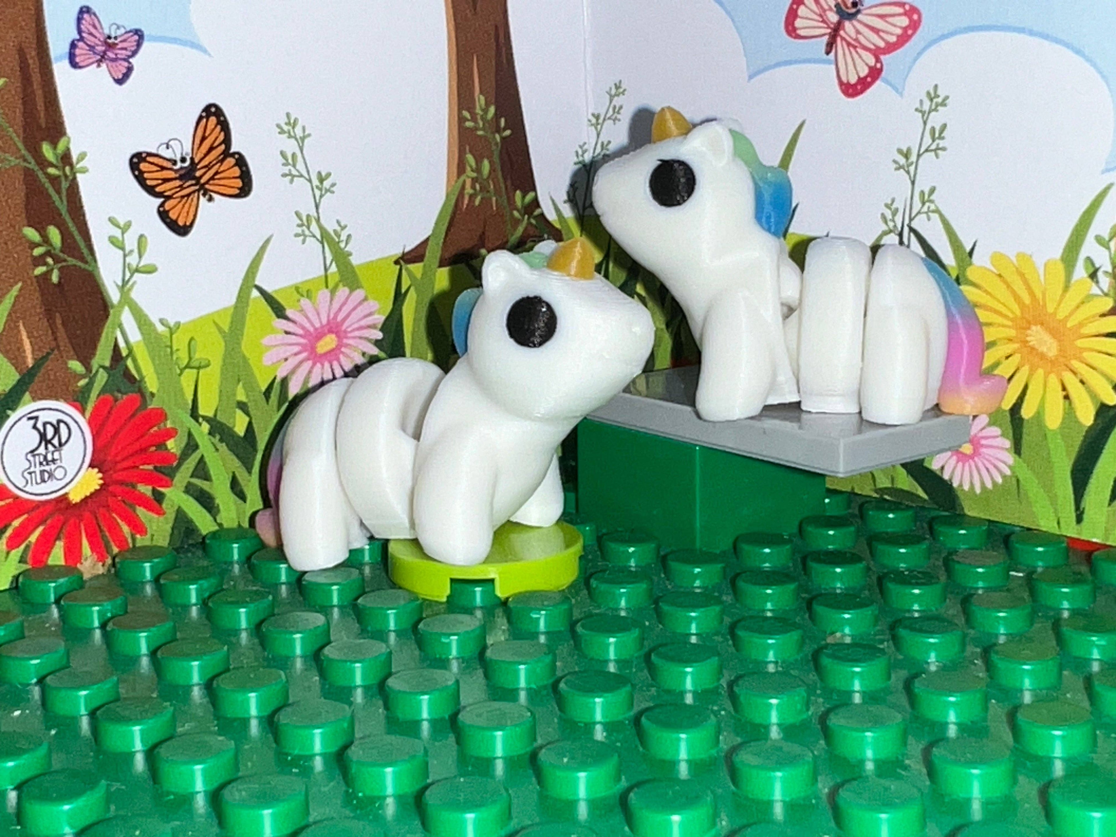 Unicorn - Fidget Friend - Includes Play Scene