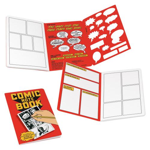 Comic Pocket Notebook