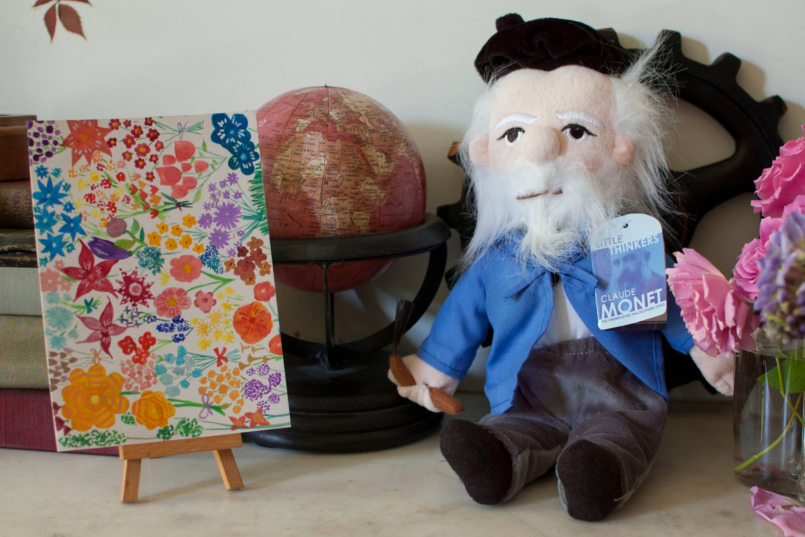 Claude Monet Little Thinker
