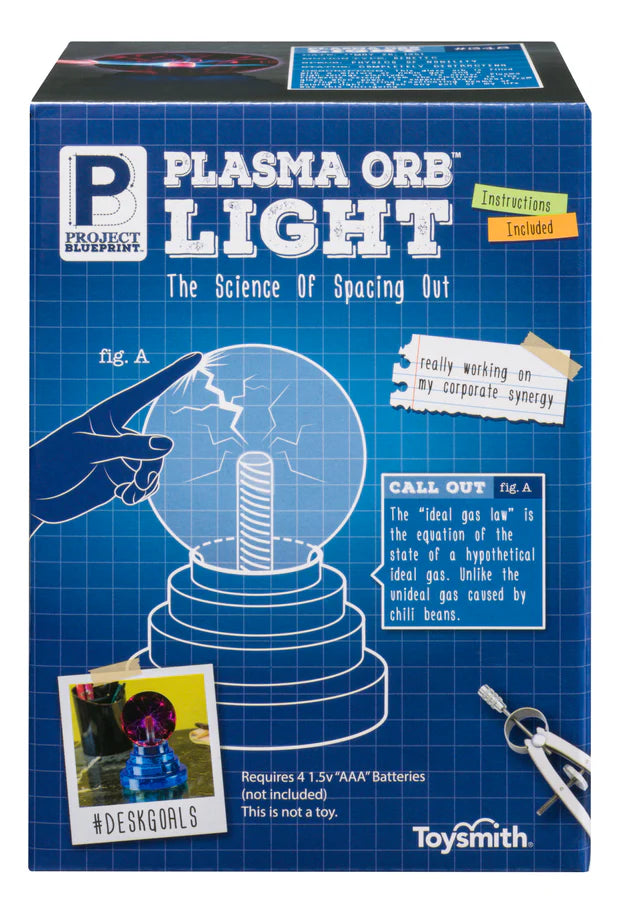 Plasma  Orb Light