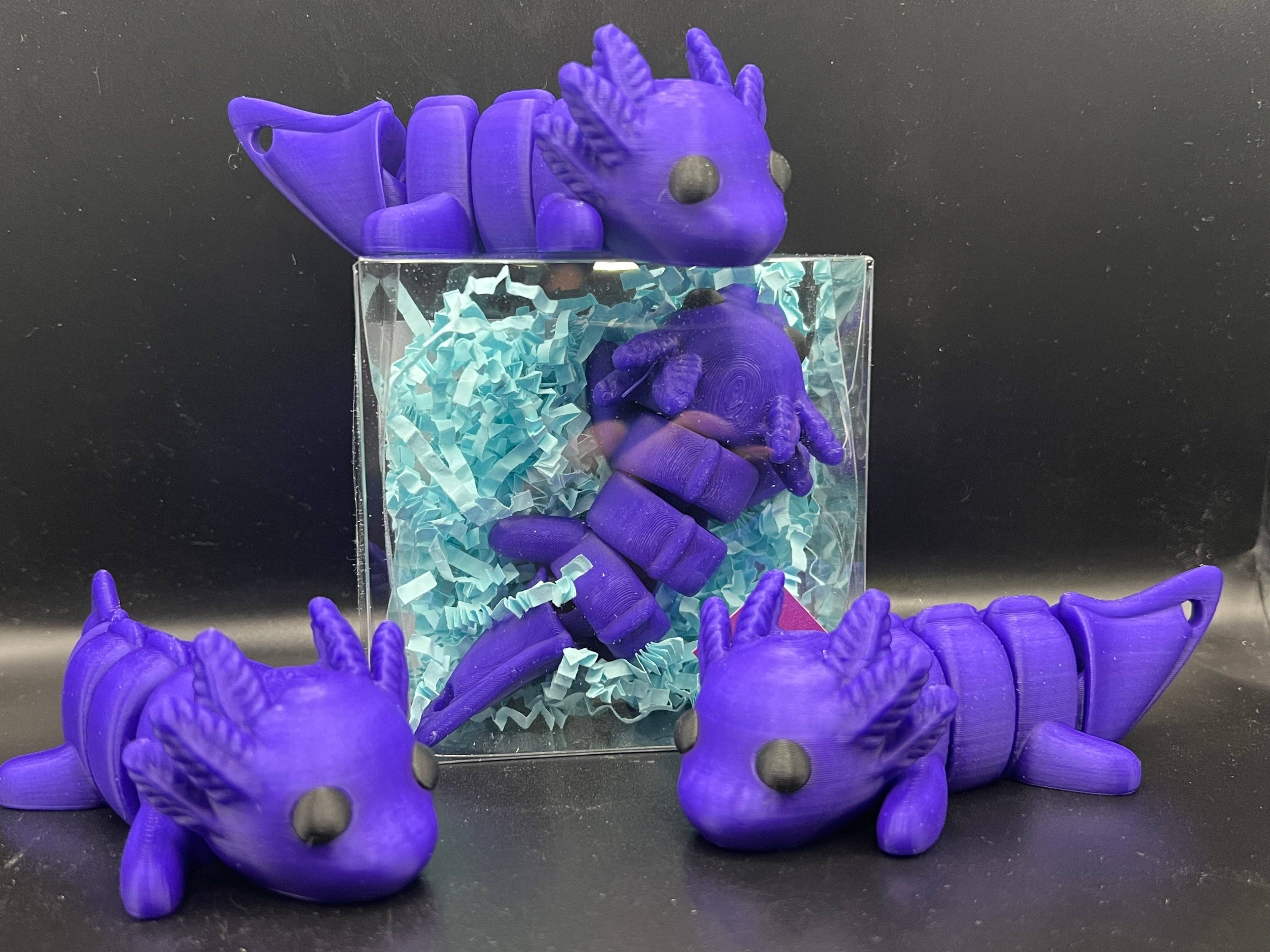 Axolotl Fidget Friend - Includes Play Scene