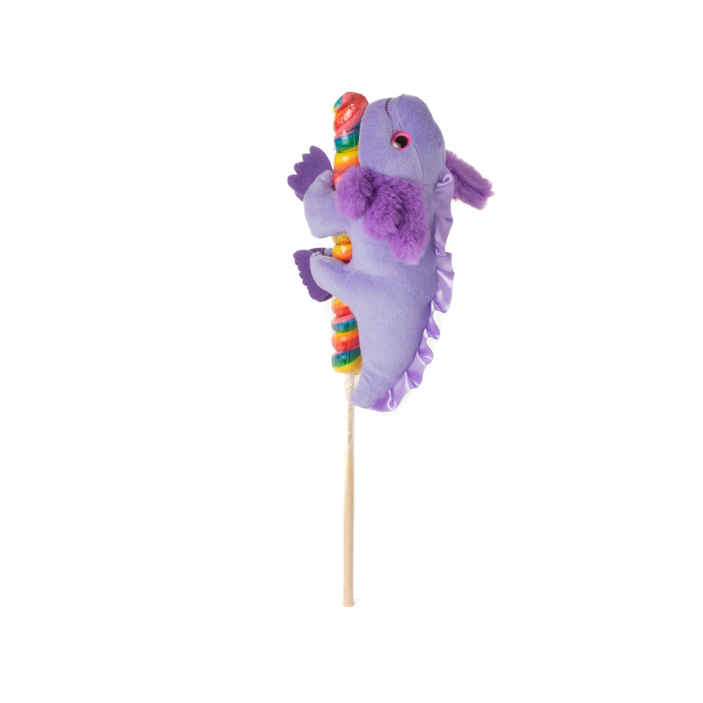 Lollyplush Axolotl Asst Lime, Purple, Turqoise 7" (19cm)