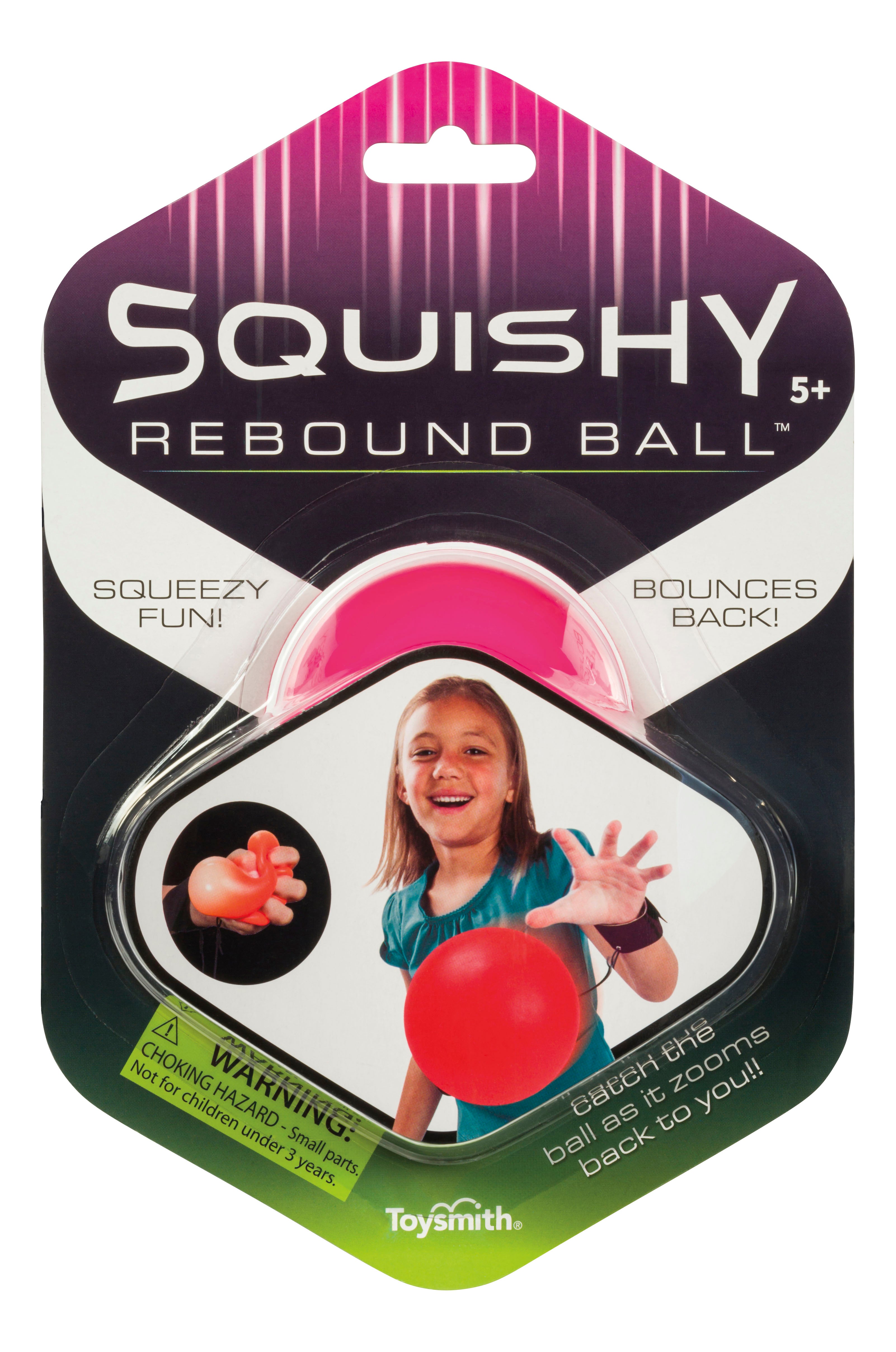 Squishy Rebound Ball
