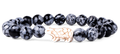 The Venture Bracelet (Polar Bear): Papillae Stone