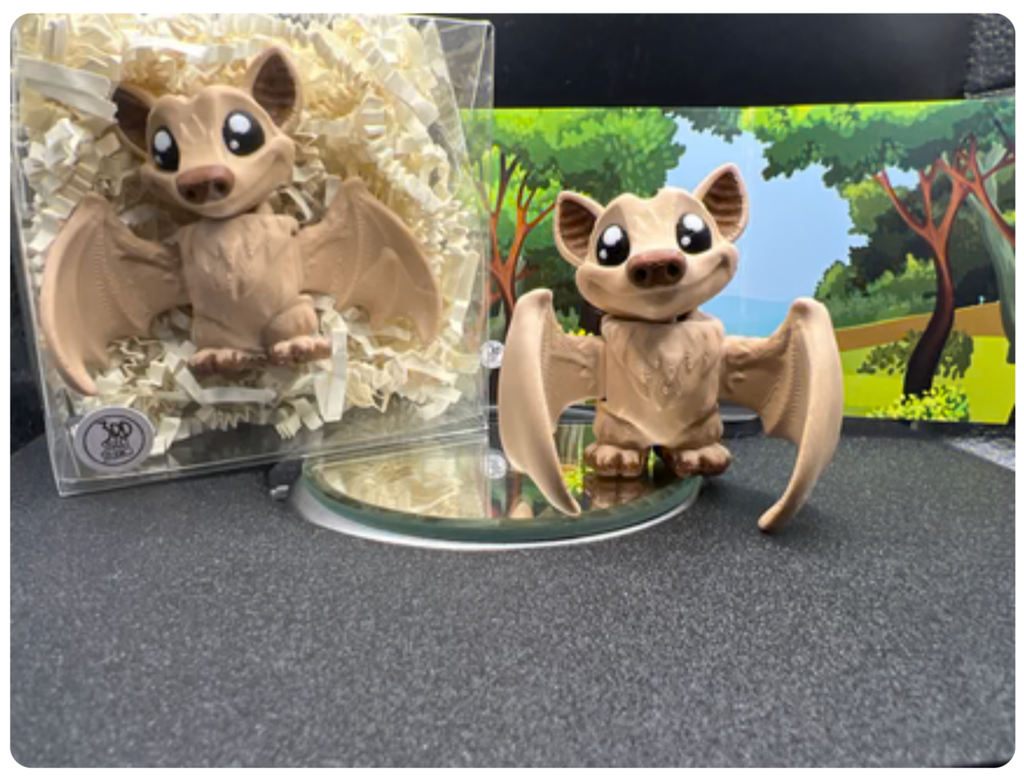 Bat Fidget Friend - Includes Play Scene