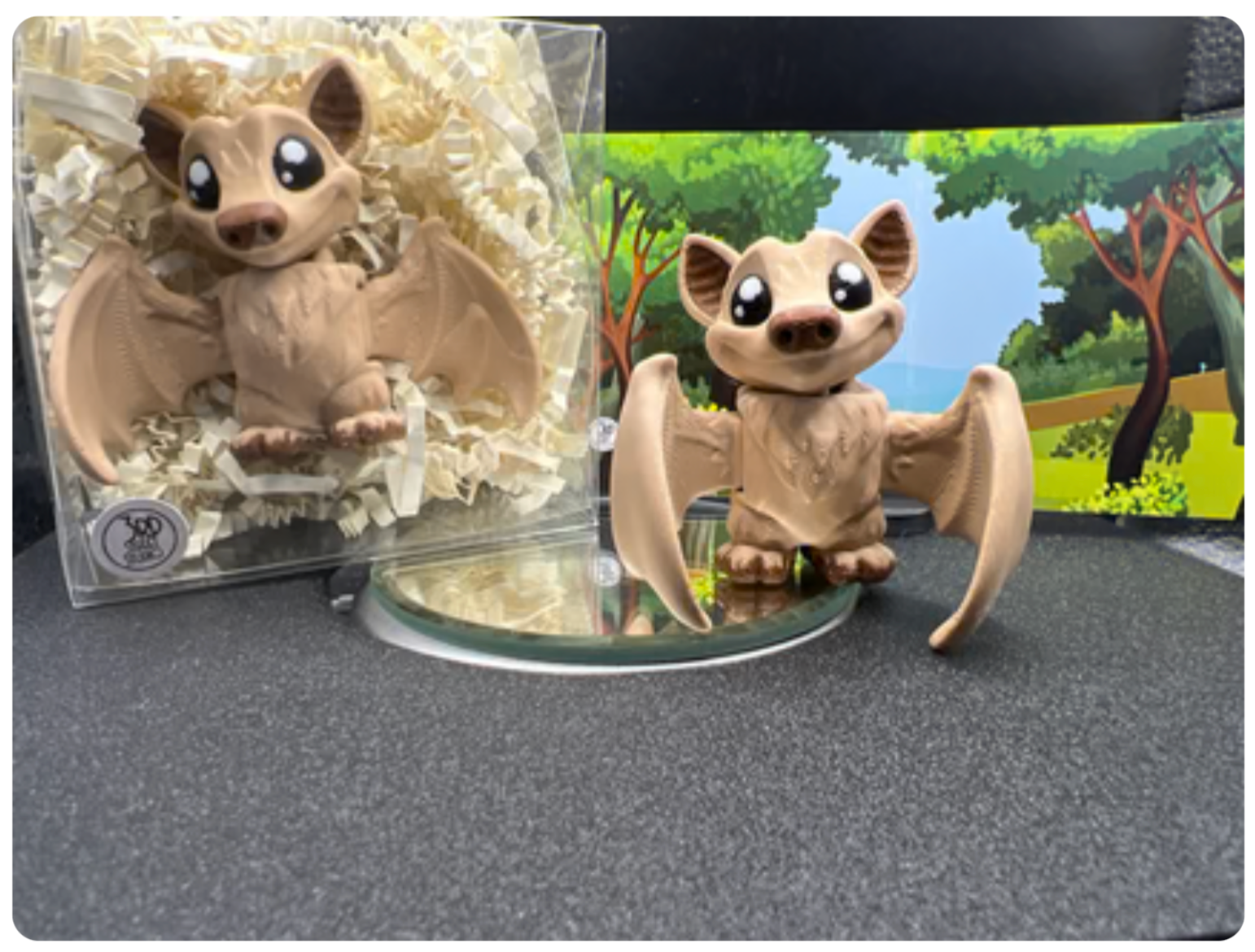 Bat Fidget Friend - Includes Play Scene