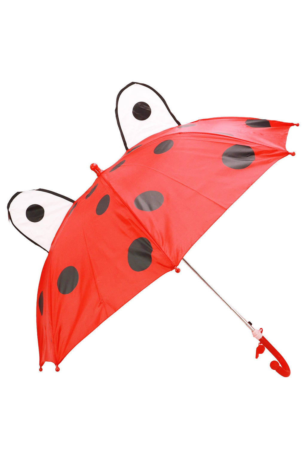 Kids Pointy Ear Animal Auto Open-Fold Umbrella