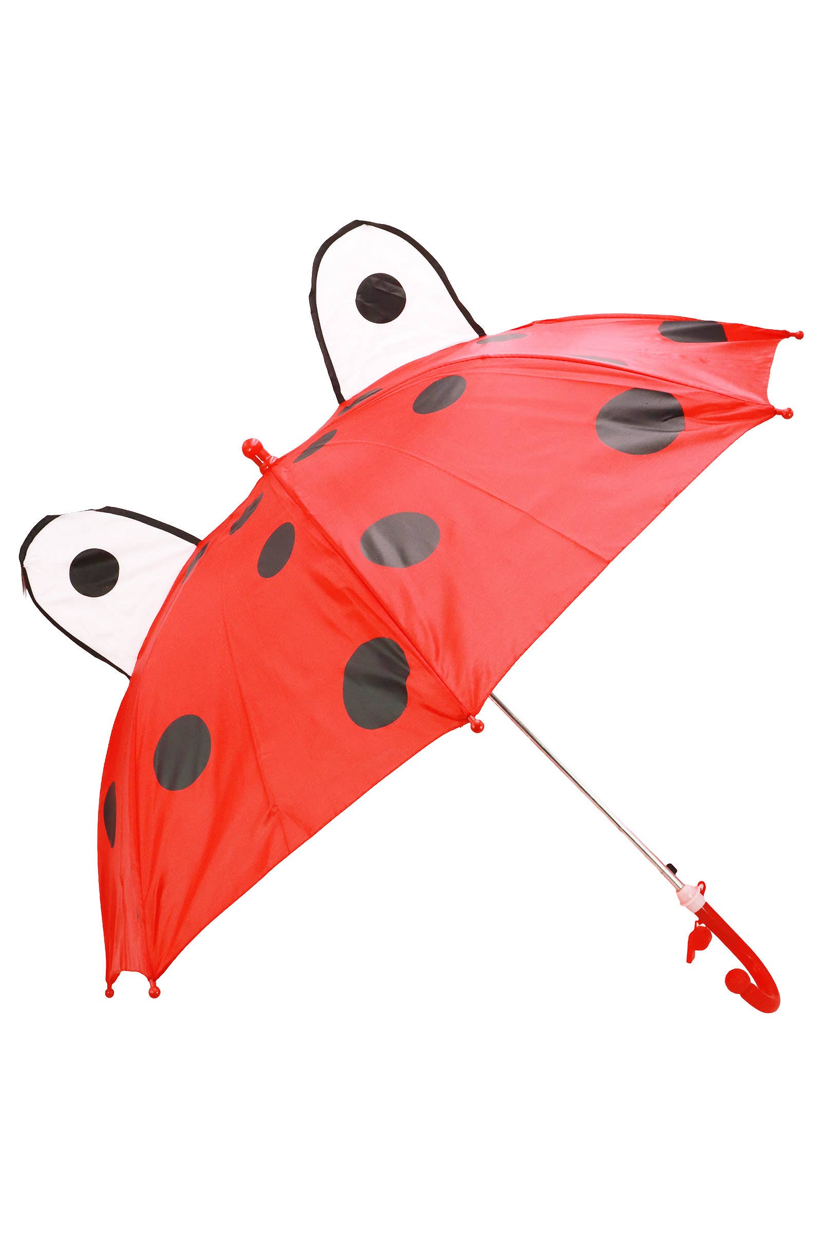 Kids Pointy Ear Animal Auto Open-Fold Umbrella