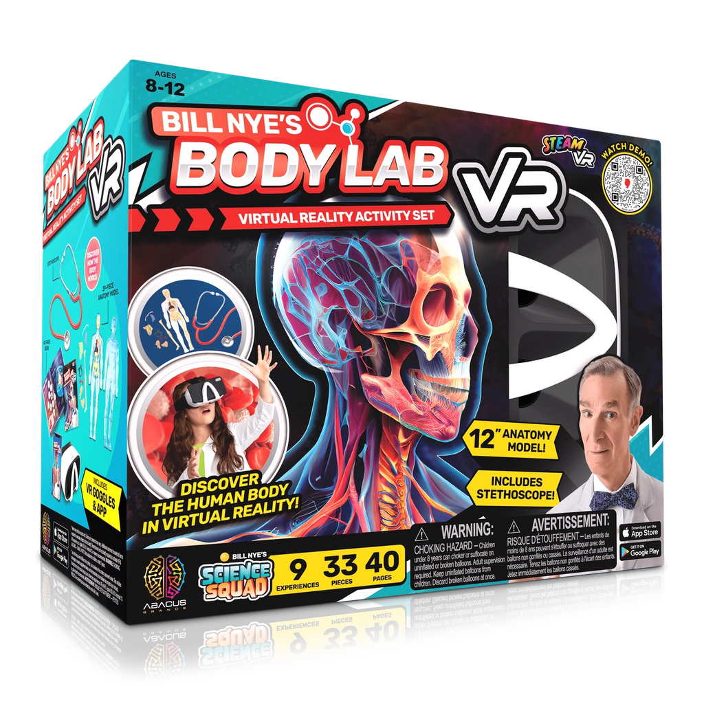 Bill Nye's Body Lab VR