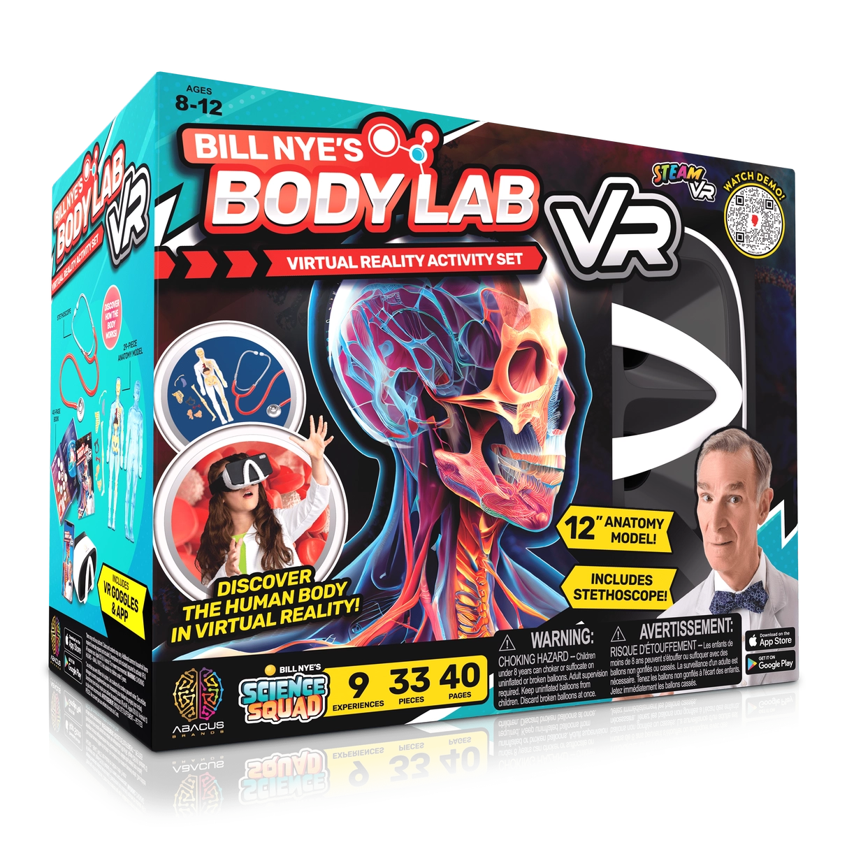 Bill Nye's Body Lab VR