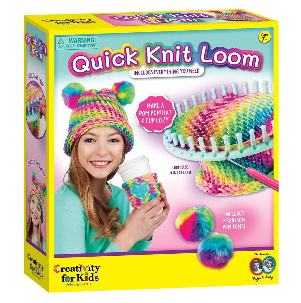 Quick Knit Loom