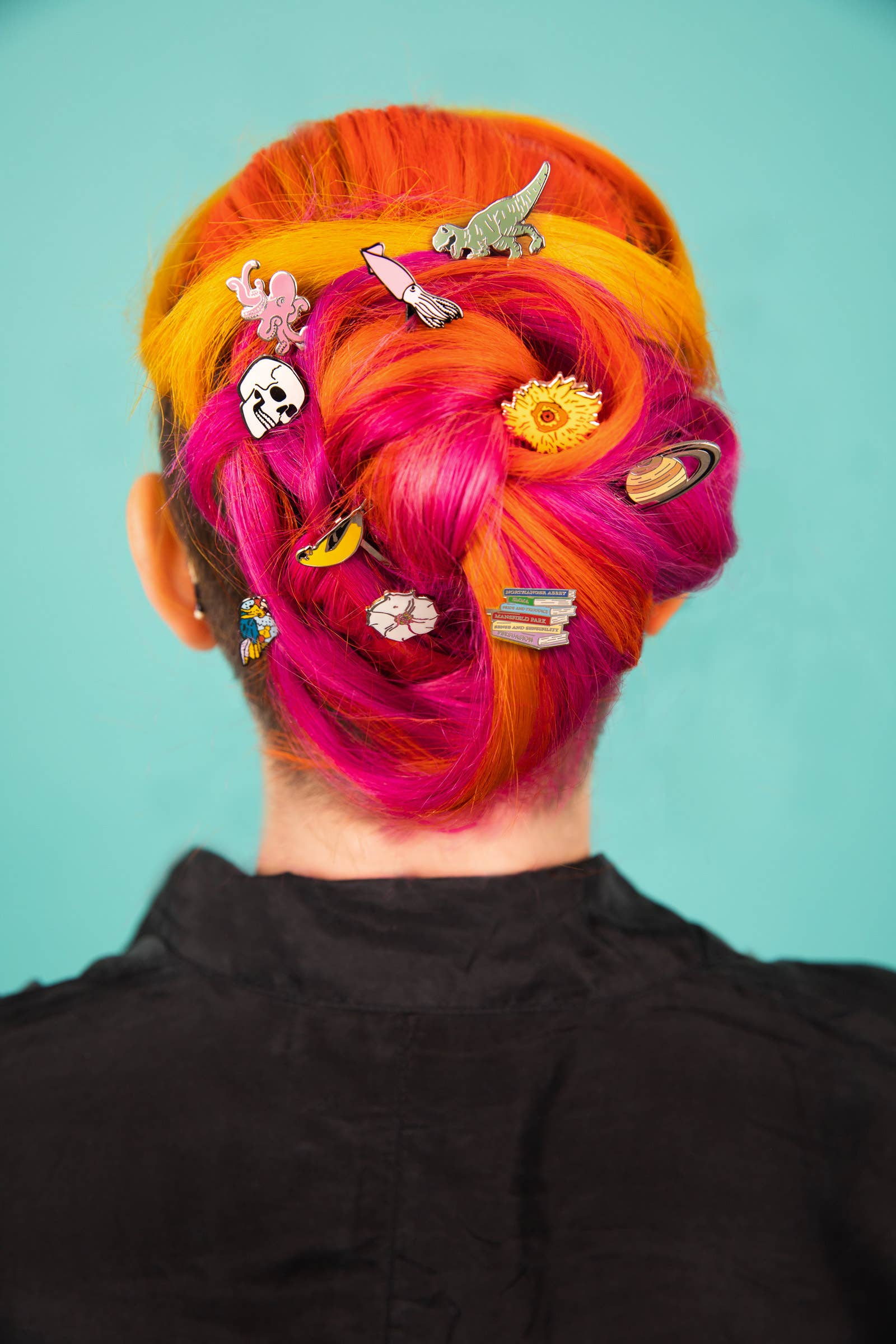Shark Hair Pins