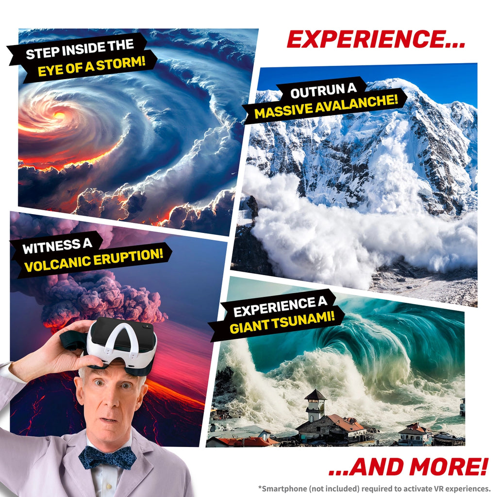 Bill Nye's Xtreme Weather Lab VR