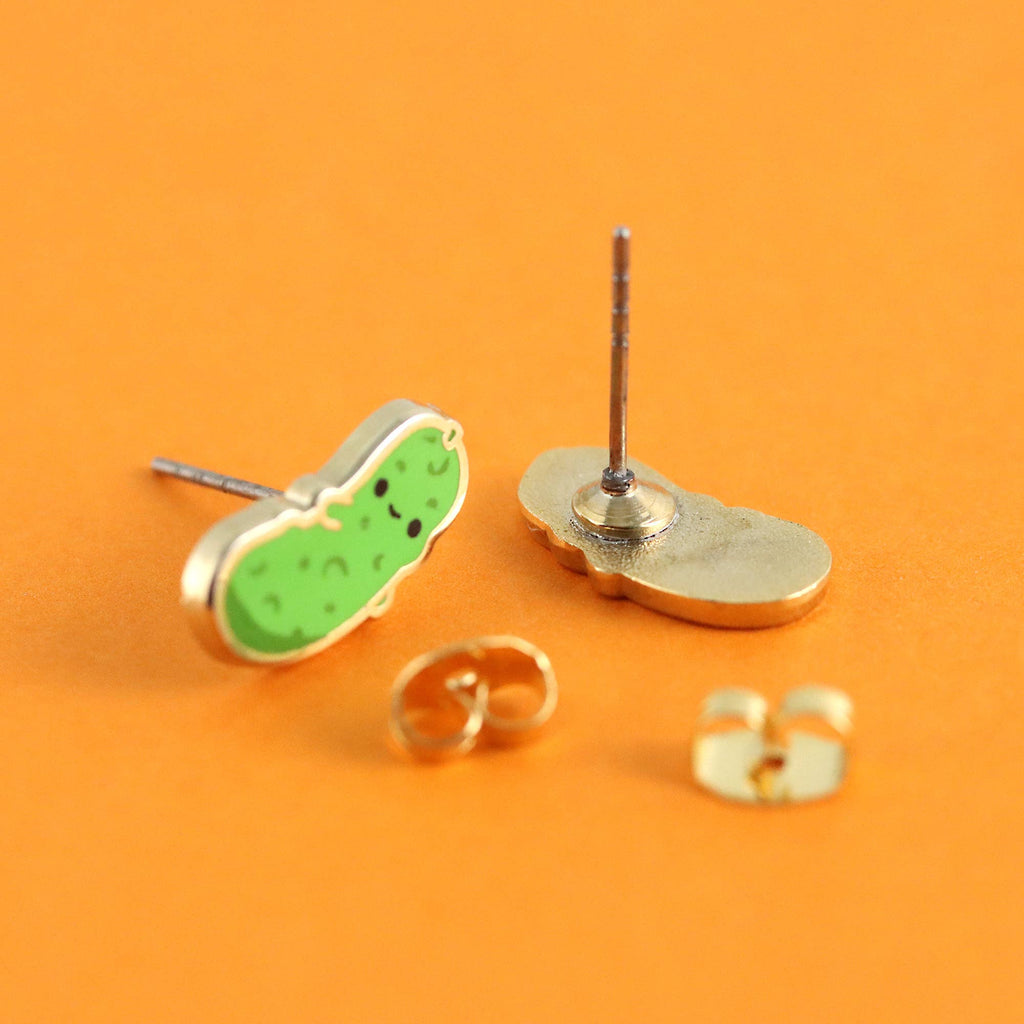 Pickle Earrings