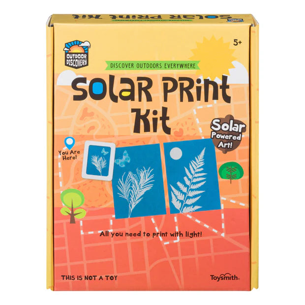 Solar Print Paper