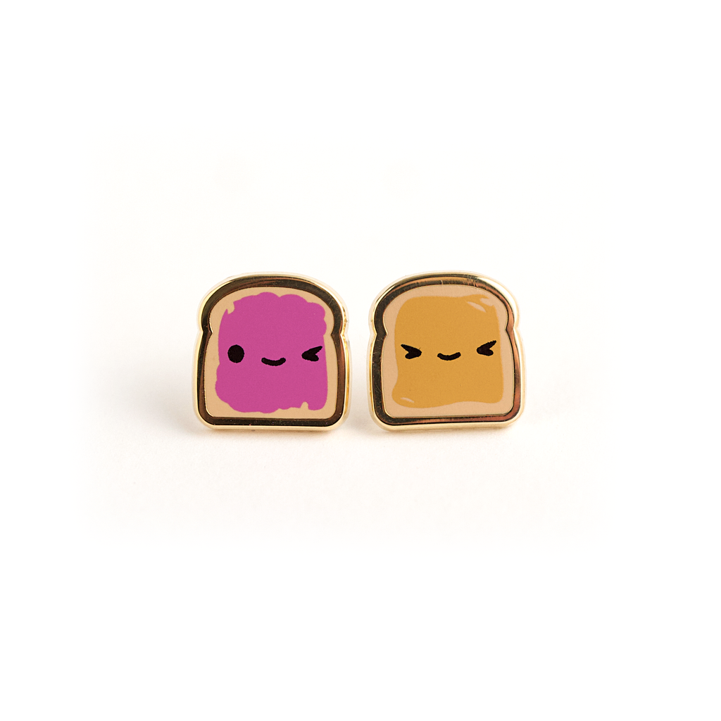 PB&J Buds Earrings