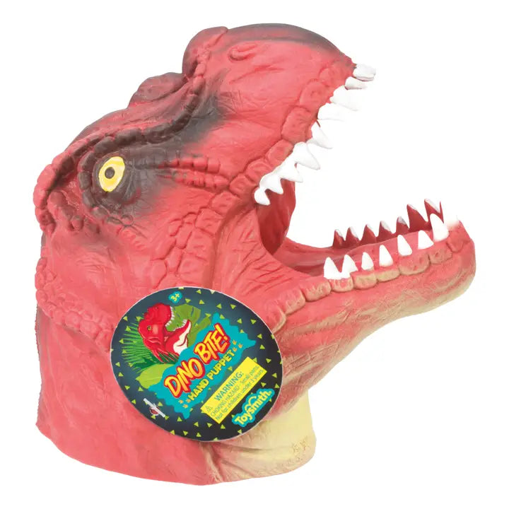 Dino Bite! Hand Puppet, Assorted Colors