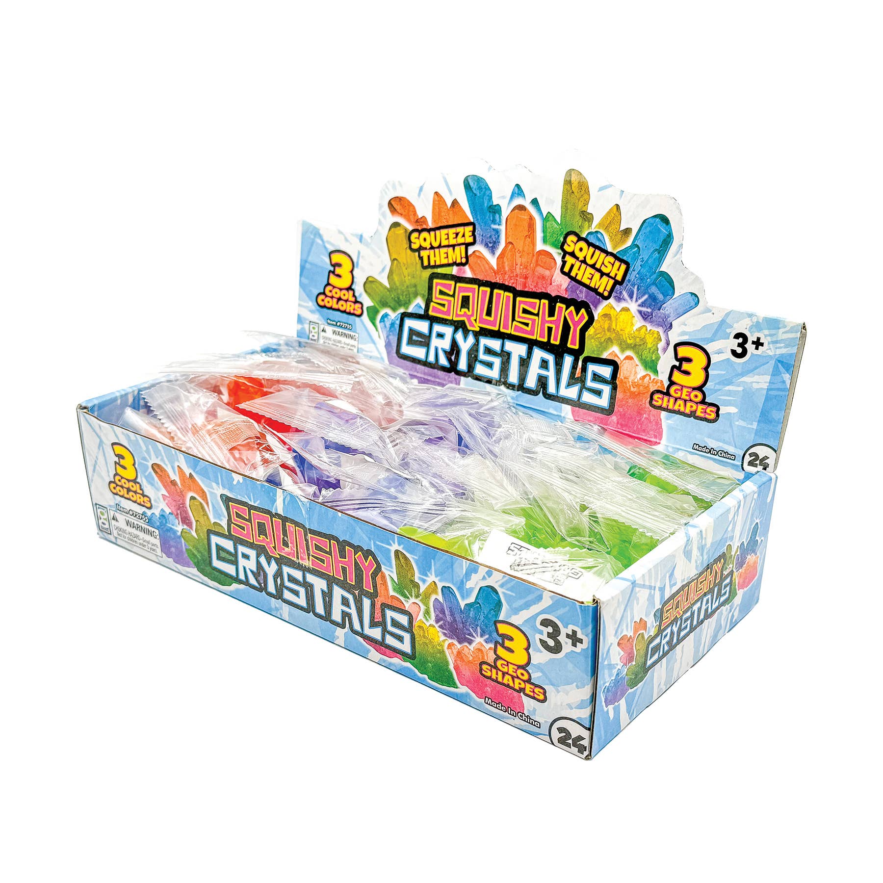 SQUISHY CRYSTALS