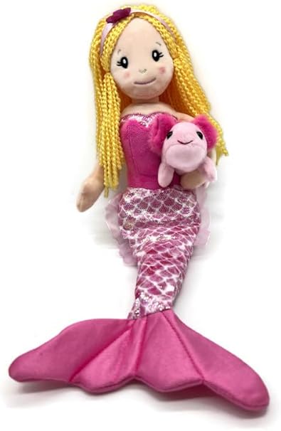 Mermaid & Axolotl