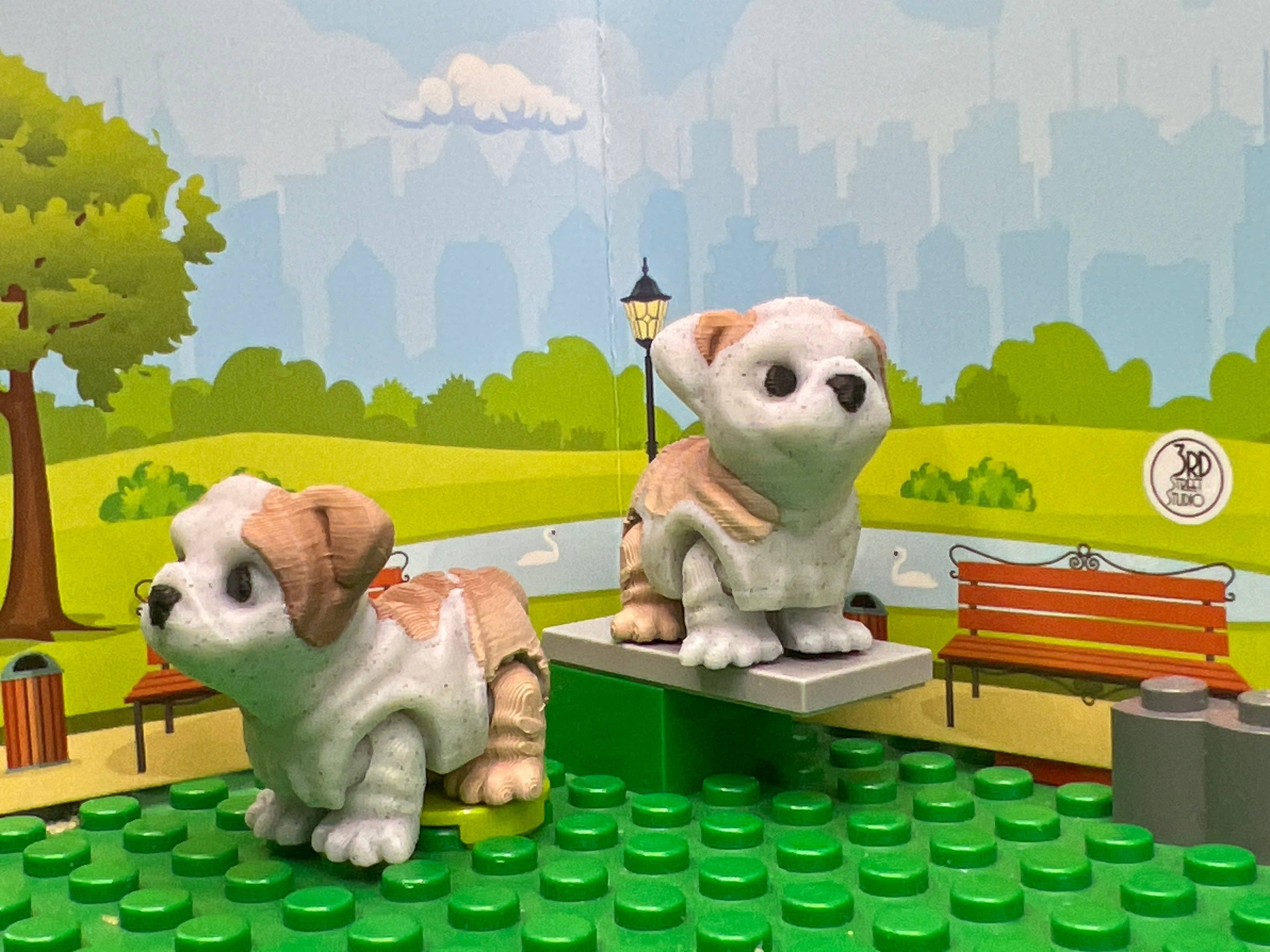 Dog Fidget Friend - Includes Play Scene