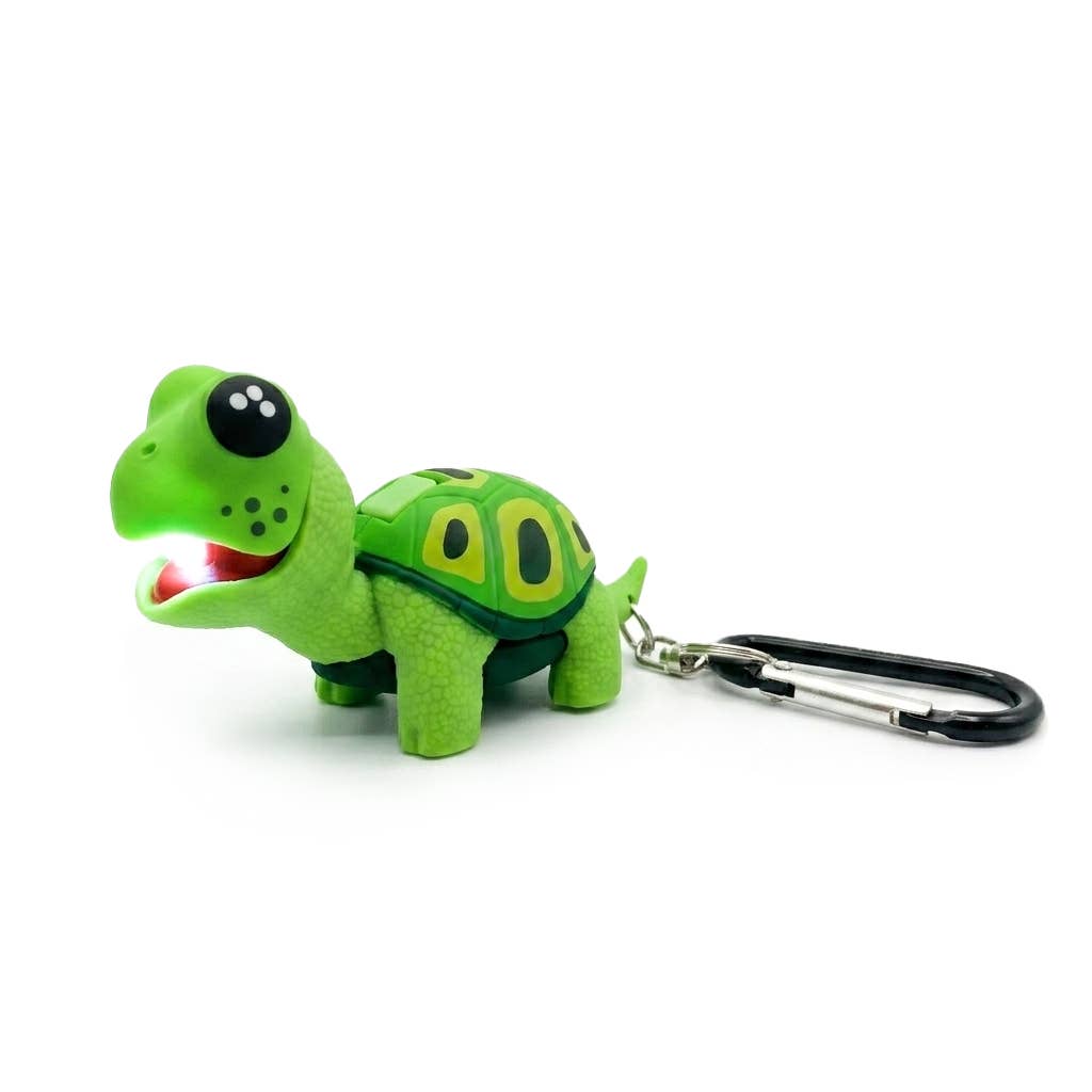 WildLight Animal Carabiner Flashlight - Green Turtle