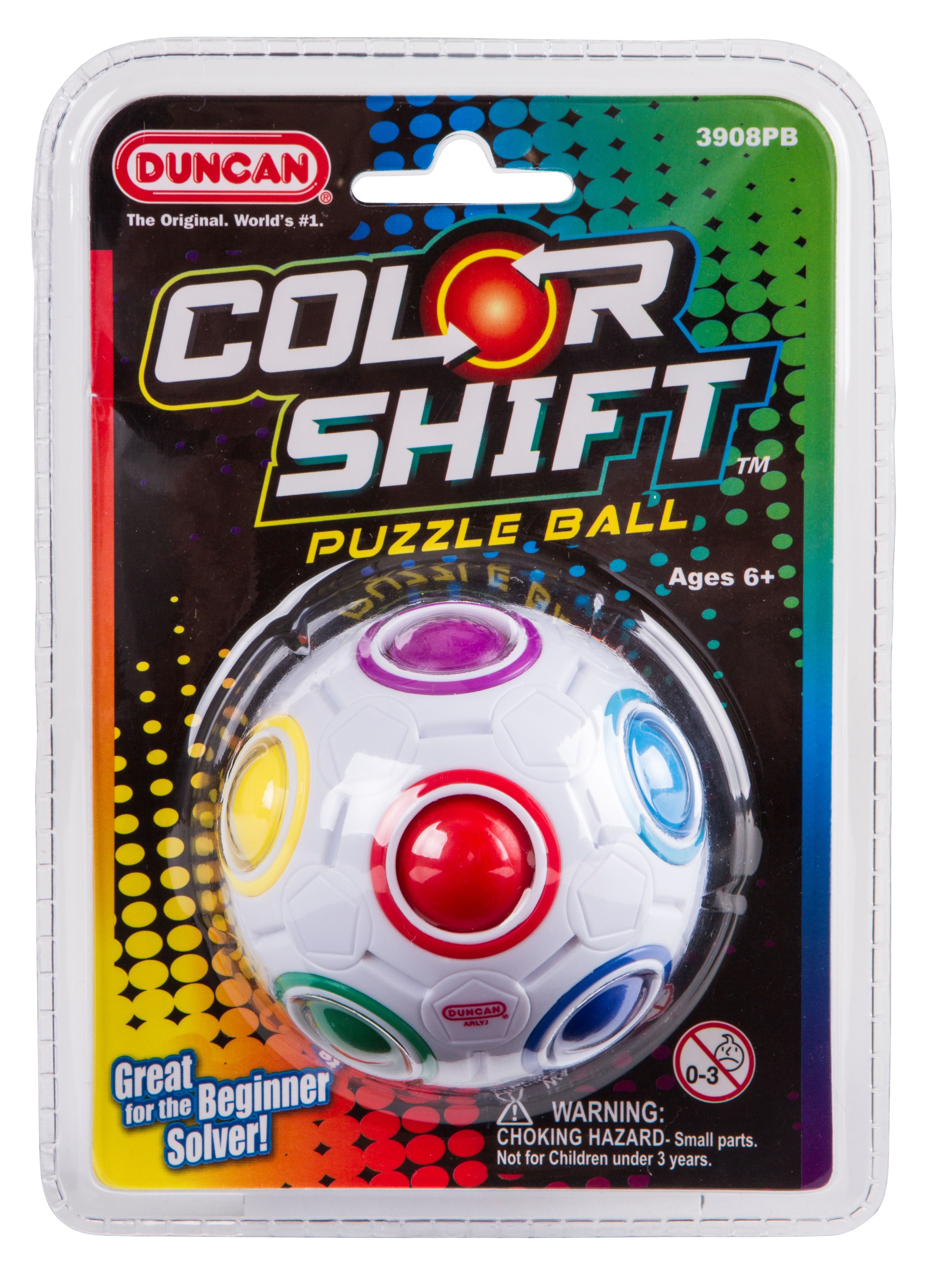 Color Shift Puzzle Ball