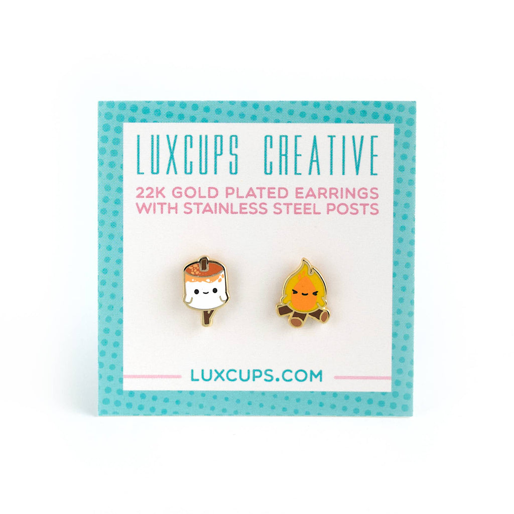 Campfire Cuties Earrings