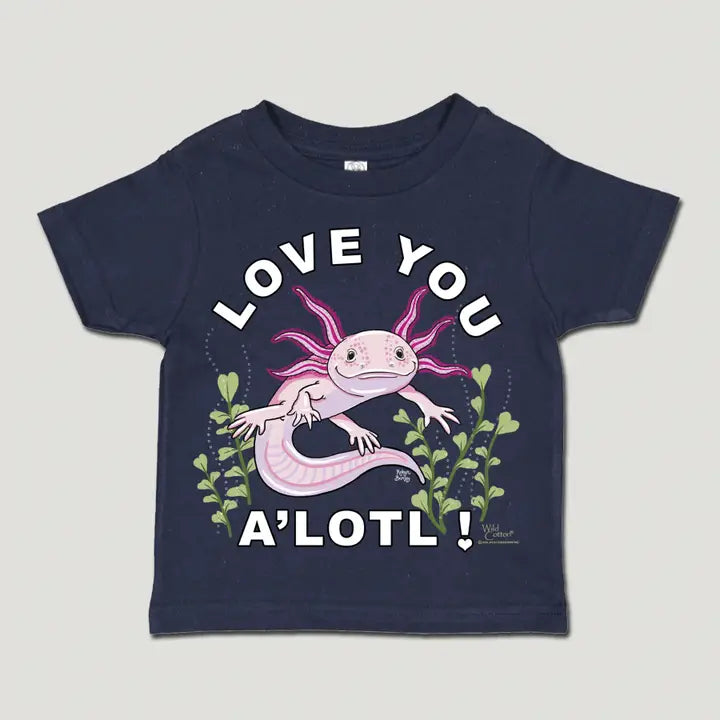 Love You A'Lotl! Youth Shirt