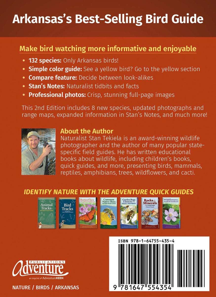Birds of Arkansas Field Guide 2e