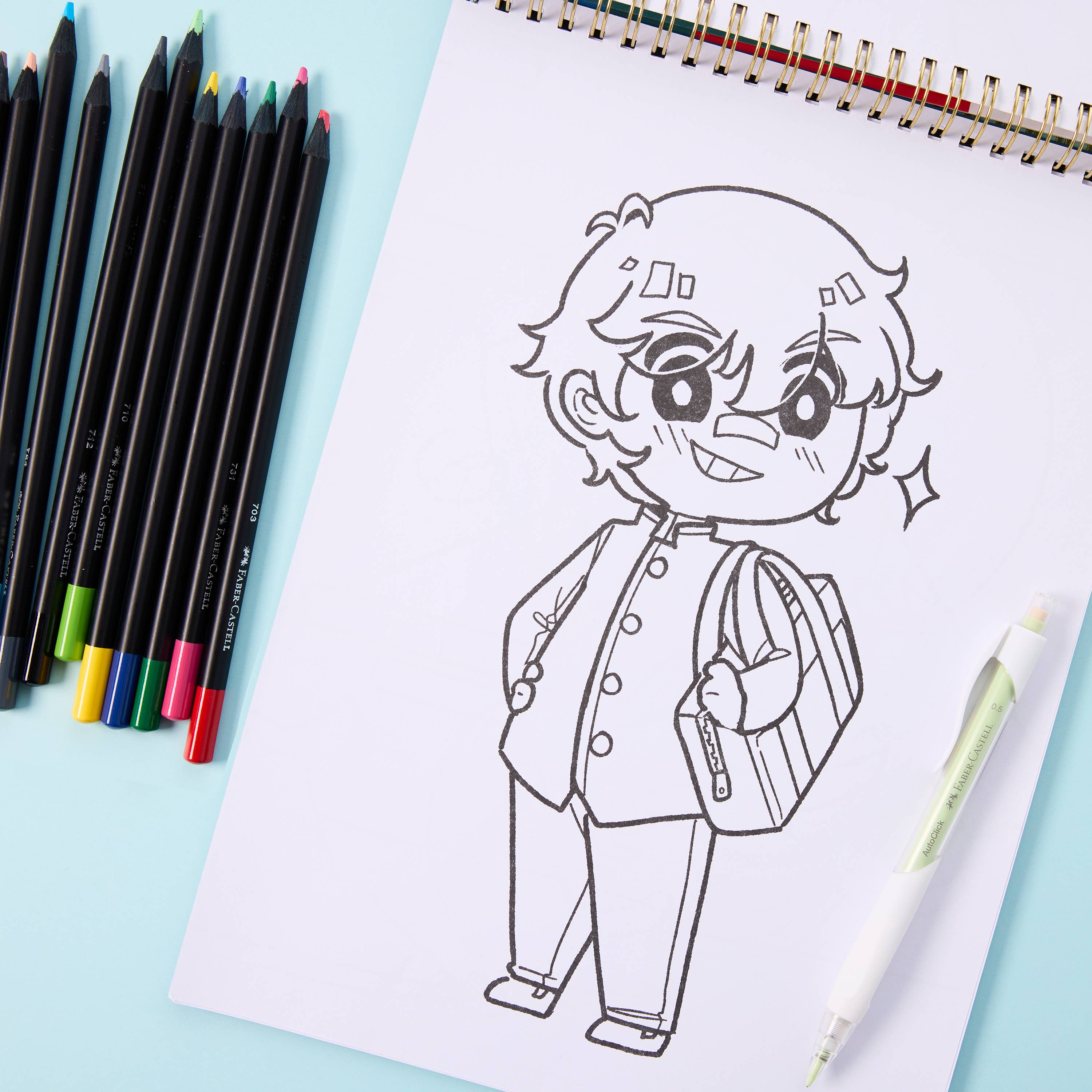 Anime Drawing - Japanese Adventures Edition Coloring Book