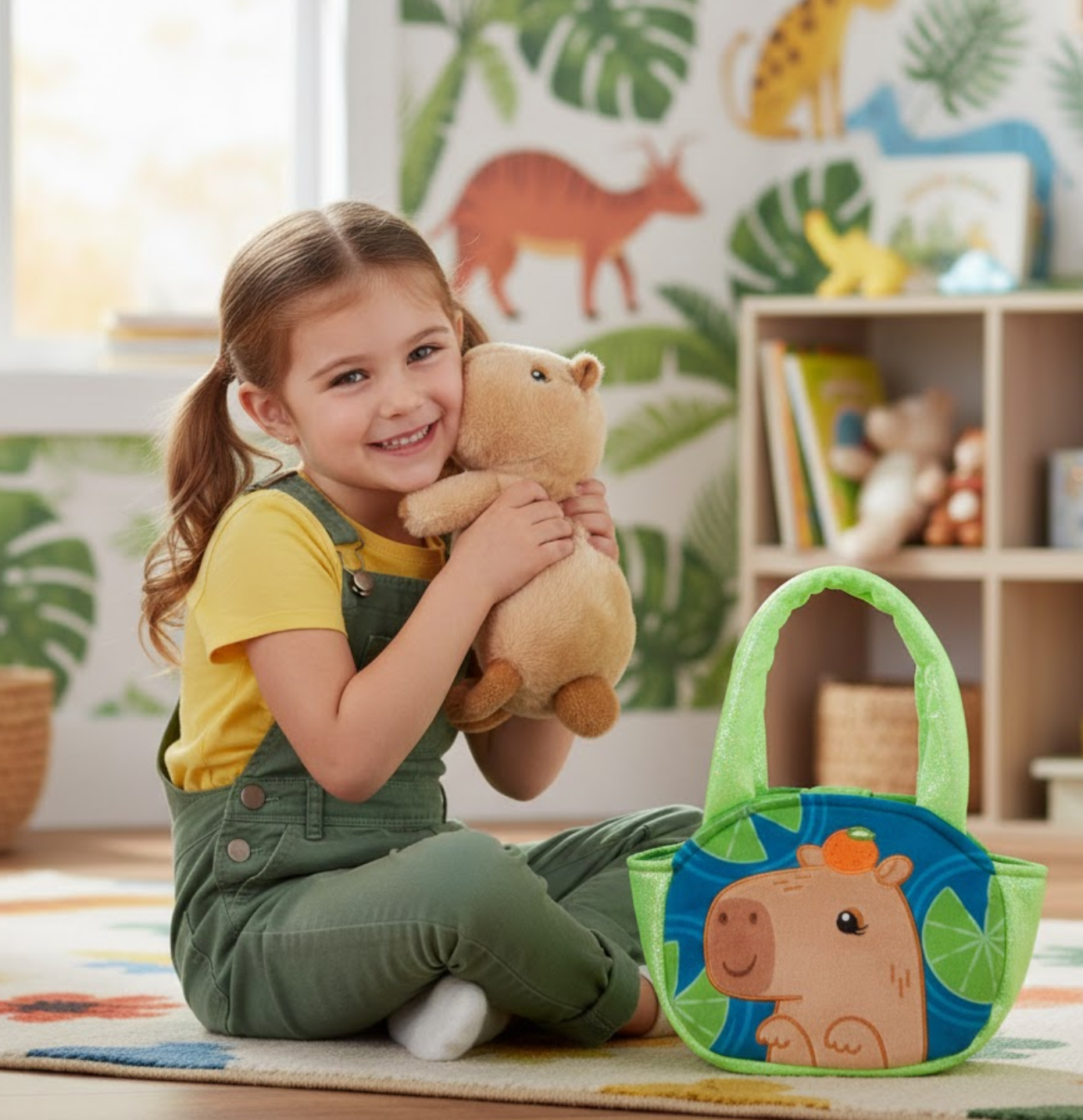 Purse & Plush Capybara