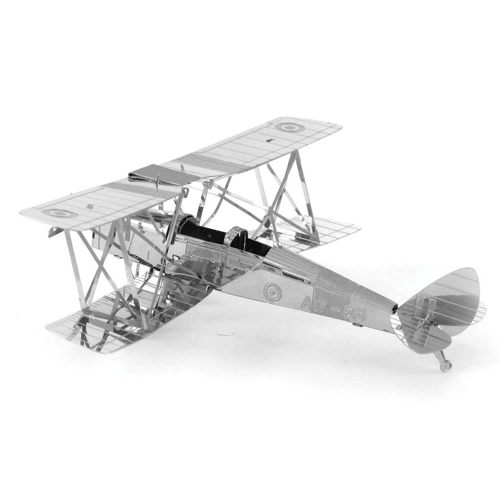 DH82 Tiger Moth plane