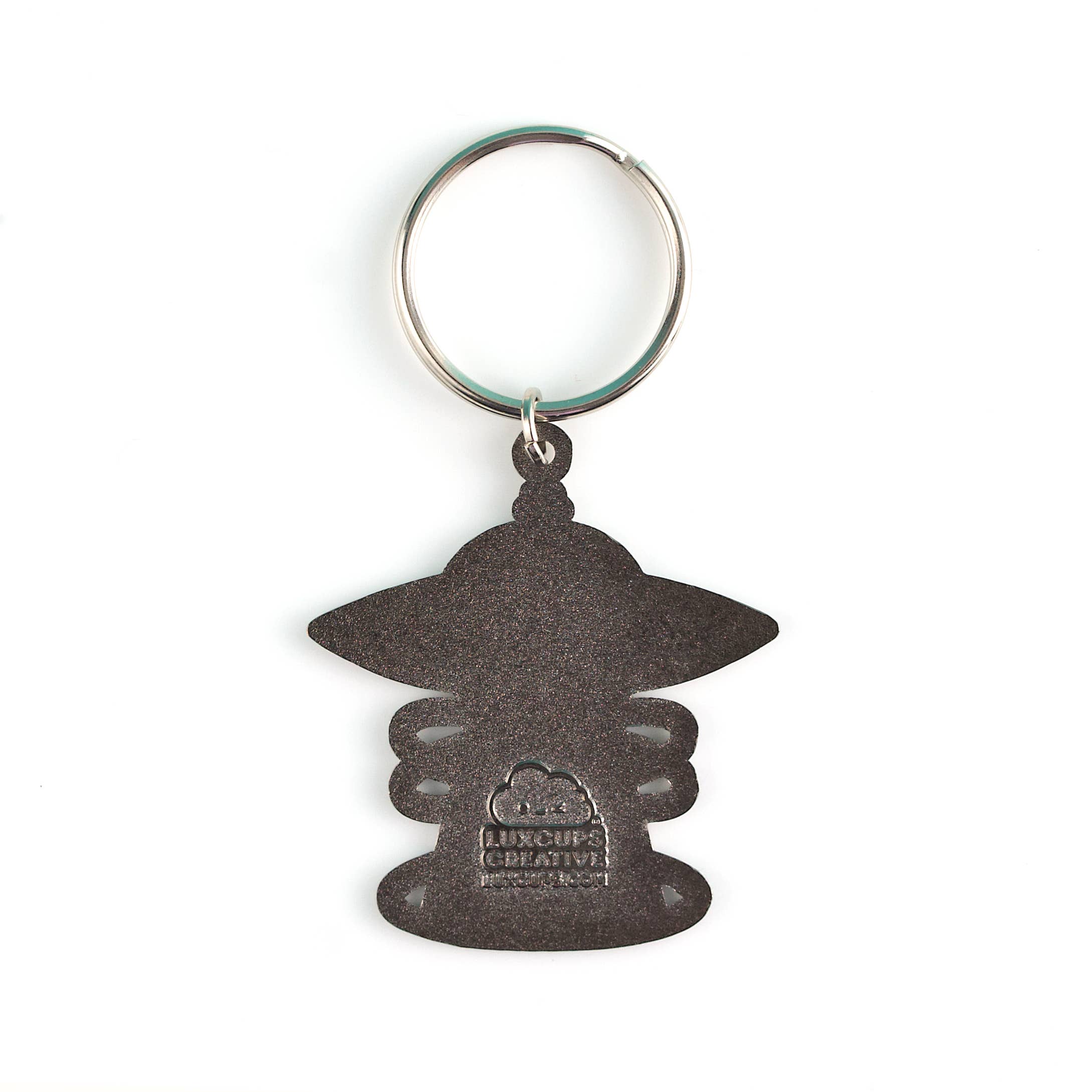 Stego UFO Keychain