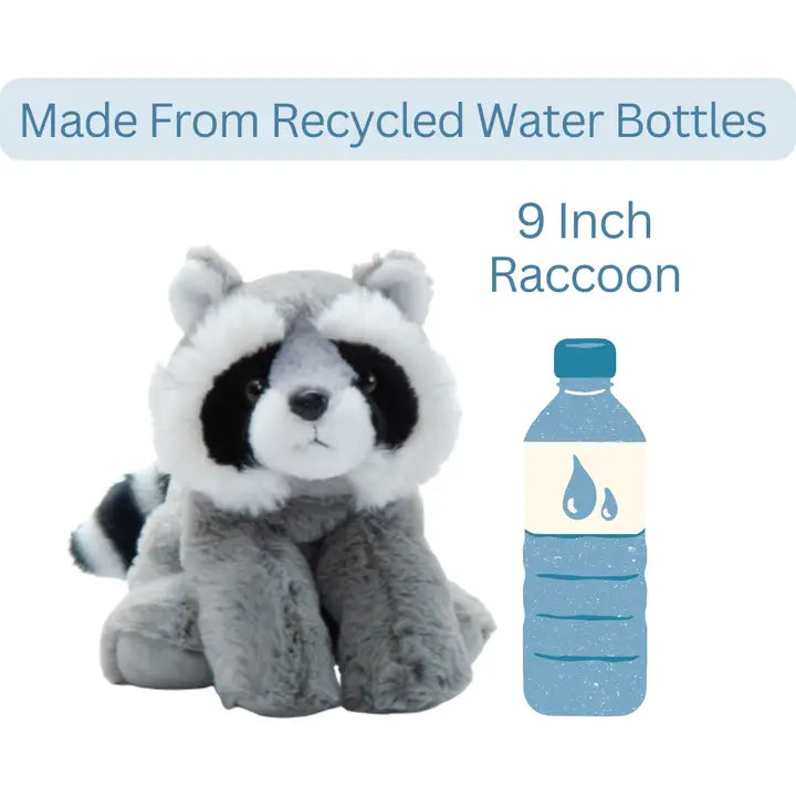 Raccoon Wild Life 9" (20cm) Wild Onez