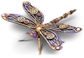 Metal Earth Steampunk Dragonfly