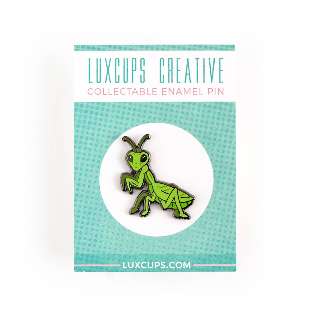 Praying Mantis Pin