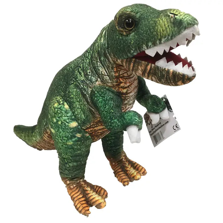 Tyrannosaurus plush Texas Toy