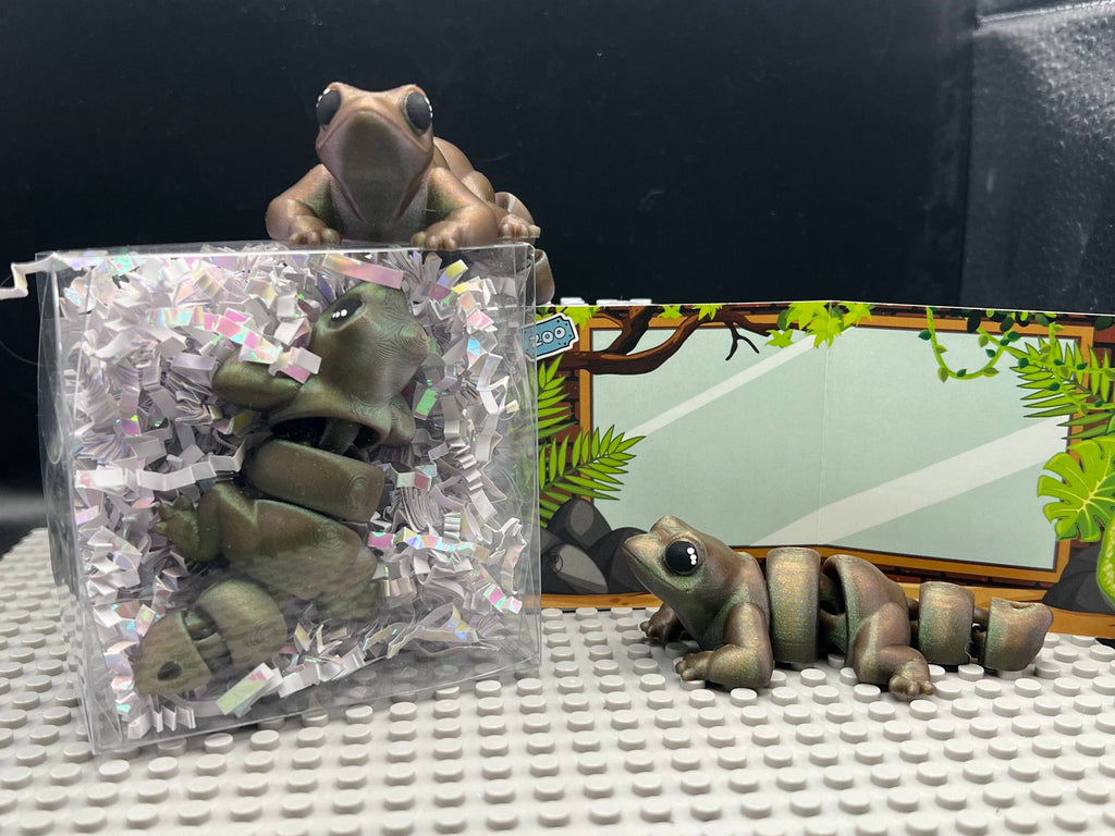 Lizard Fidget Friend - Includes Play Scene