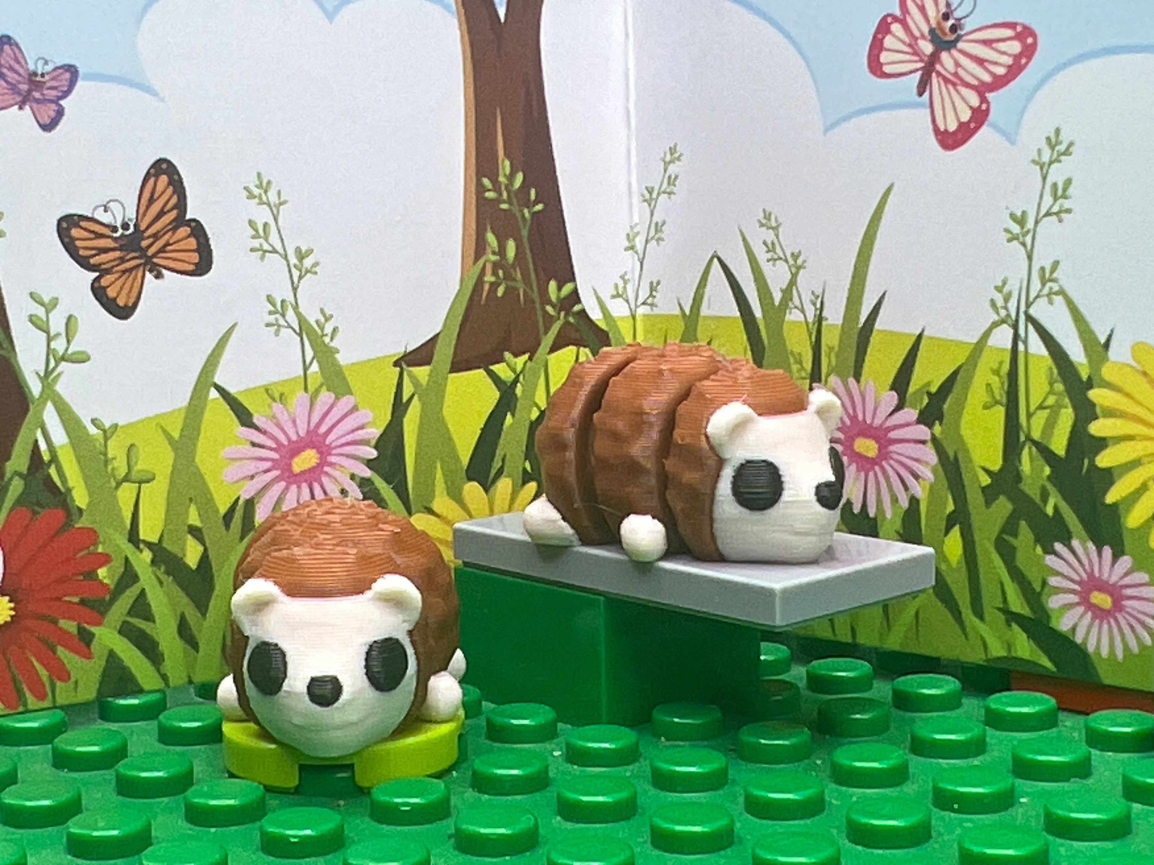 Hedgehog Fidget Friend - Includes Play Scene