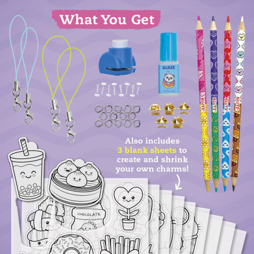 Color & Shrink Charms