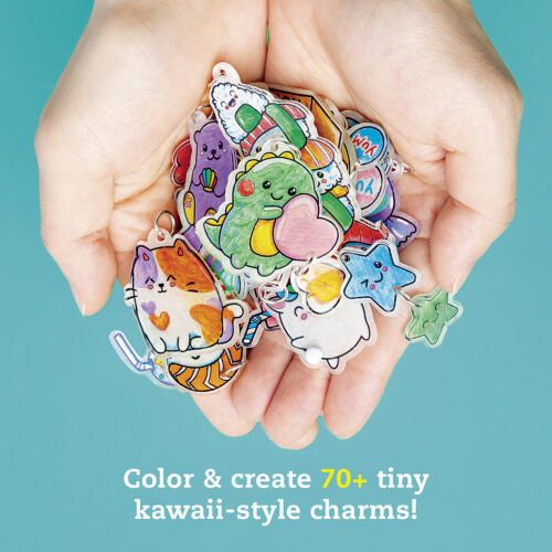 Color & Shrink Charms