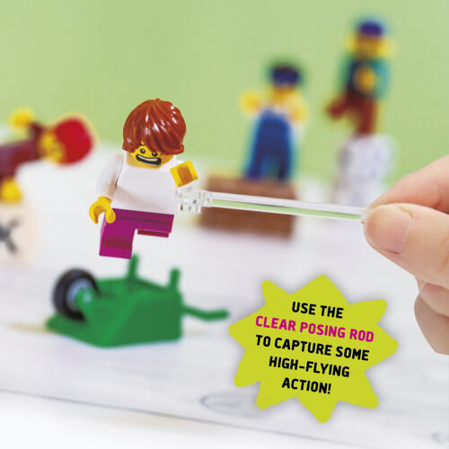 Lego Minifigure Photography