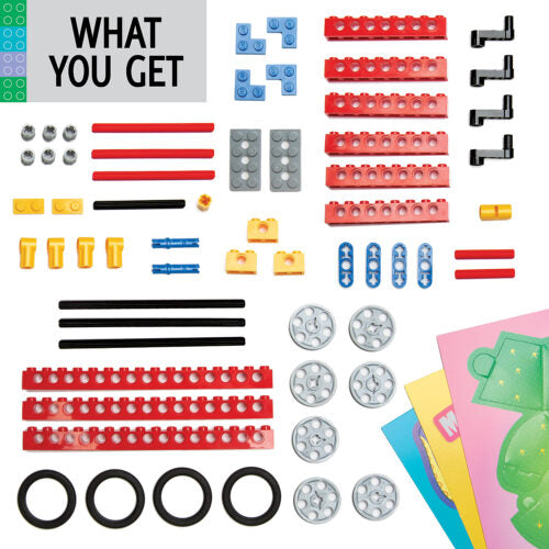 LEGO Gear Bots