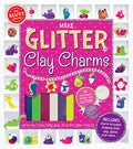 Make Glitter Clay Charms