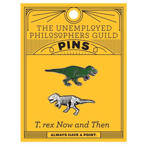 T. Rex & Fossil Pins