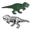 T. Rex & Fossil Pins