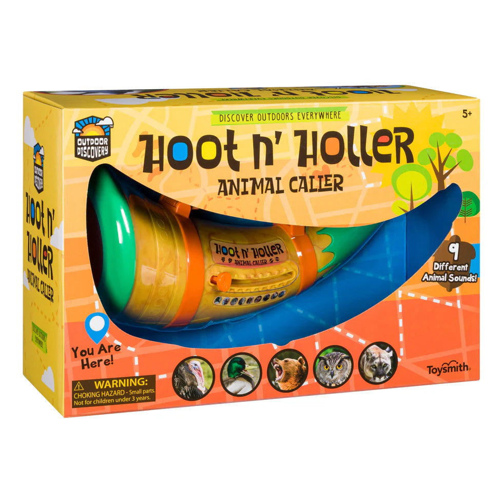 Hoot N' Holler Animal Caller - Outdoor Discovery