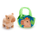Purse & Plush Capybara