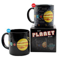 Planet Heat-Changing Mug