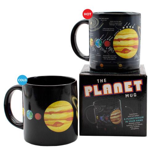 Planet Heat-Changing Mug